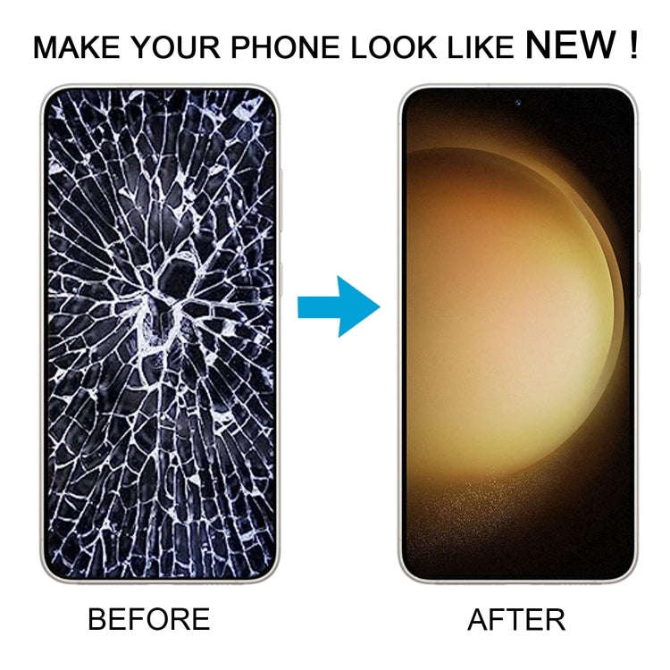 For Samsung Galaxy S23+ 5G SM-S916B 6.55 inch OLED  LCD Screen Digitizer Full Assembly with Frame