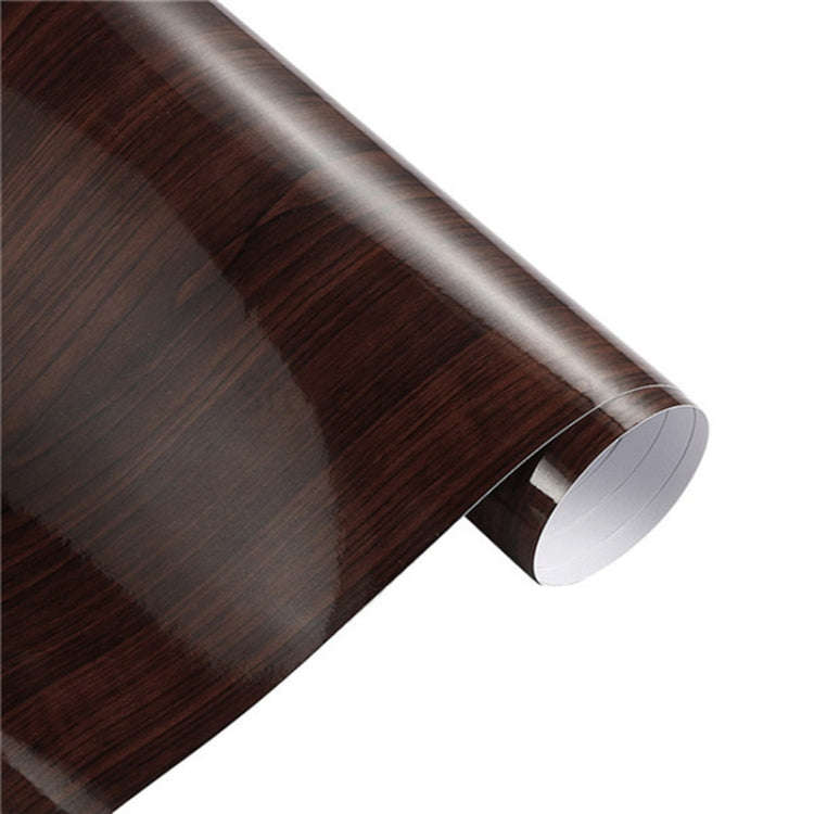PVC Vinyl Wrap Sticker Decal Film, Size:50cm x 200cm(Glossy Wood Grain E)
