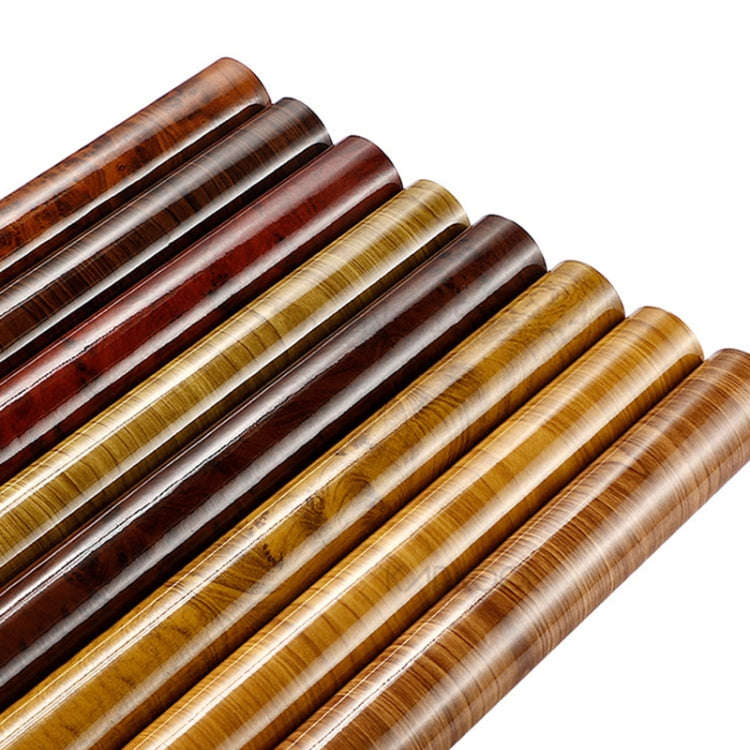 PVC Vinyl Wrap Sticker Decal Film, Size:50cm x 200cm(Glossy Wood Grain C)