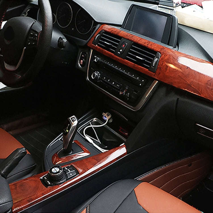 PVC Vinyl Wrap Sticker Decal Film, Size:50cm x 200cm(Glossy Wood Grain C)