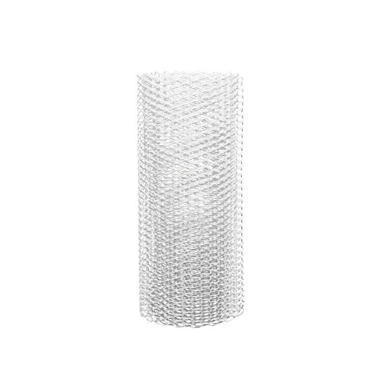 XH-6013 100x33cm Universal Car Grill Mesh Aluminum Alloy Grille Insert Bumper, Type:Small Hole(Si...