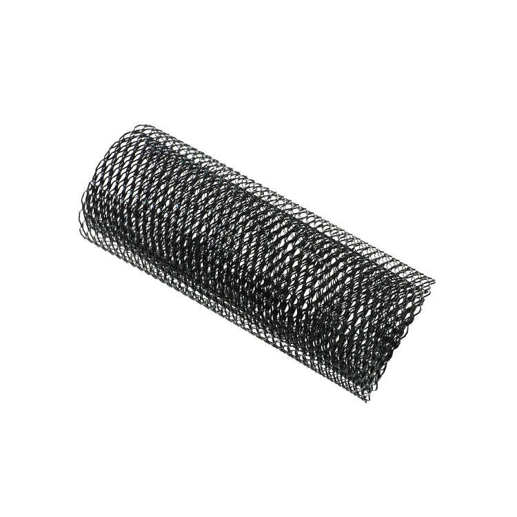 XH-6013 100x33cm Universal Car Grill Mesh Aluminum Alloy Grille Insert Bumper, Type:Large Hole(Bl...