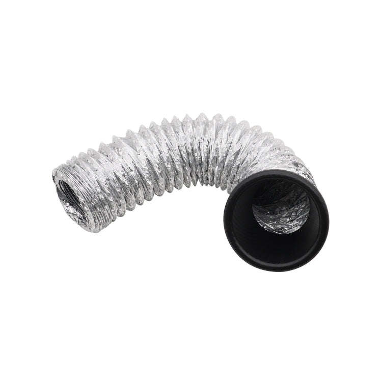 XH-UN099 Carbon Fiber Car Front Bumper Turbo Air Intake Inlet Pipe Air Funnel Kit(Round)