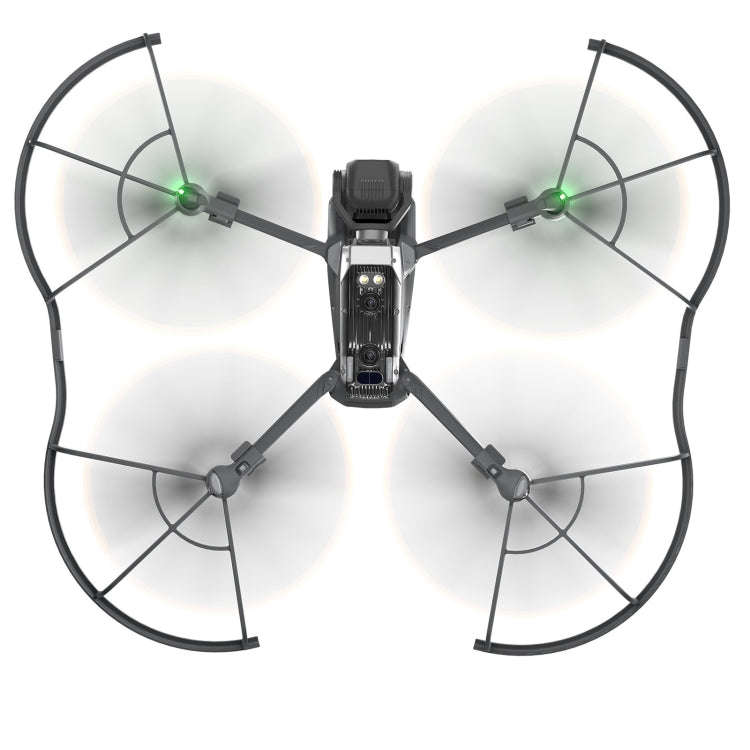 For DJI Mavic 3 Pro STARTRC Drone Propeller Protective Guard Anti-collision Ring(Grey)