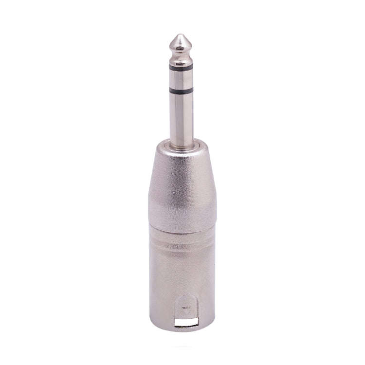 LZ1180 6.35mm 1/4 TRS Male to XLR 3pin Male Adapter