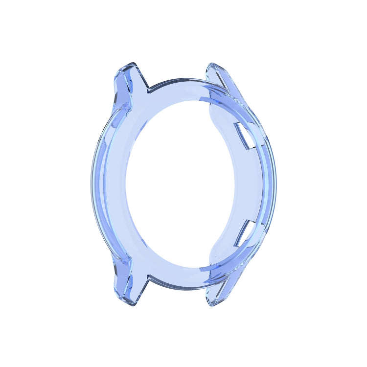 For Huawei Honor Magic watch2 46mm TPU Wrapped Empty Half Case Watch Case(Transparent Blue)