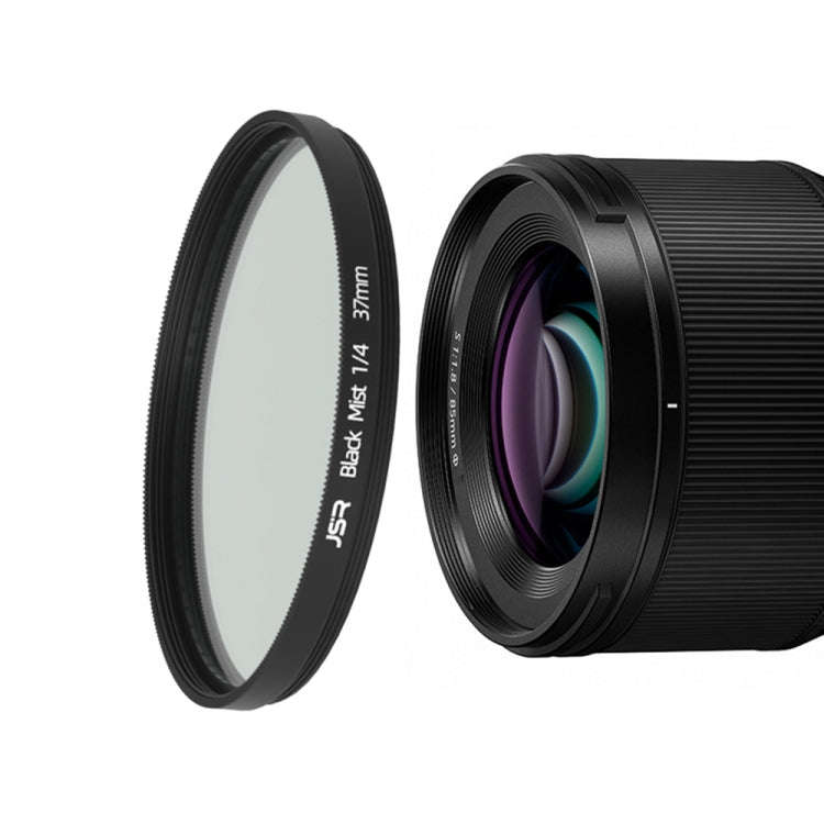 JSR Black Mist Filter Camera Lens Filter, Size:37mm(1/4 Filter)