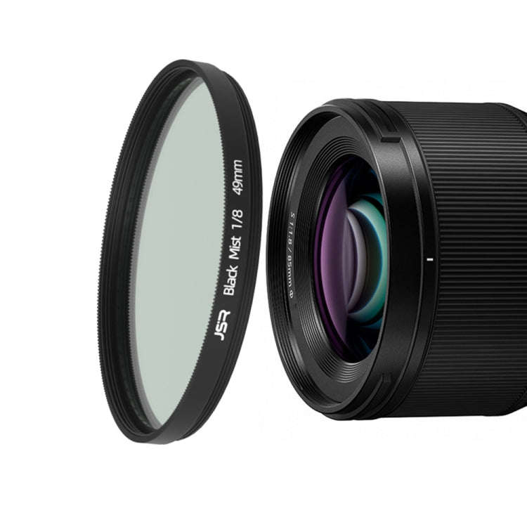 JSR Black Mist Filter Camera Lens Filter, Size:49mm(1/8 Filter)