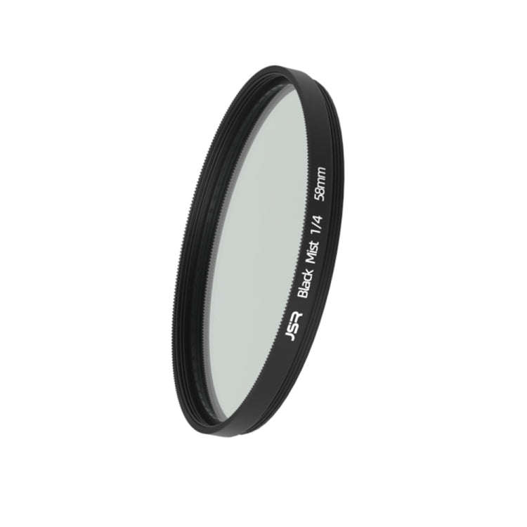 JSR Black Mist Filter Camera Lens Filter, Size:58mm(1/4 Filter)