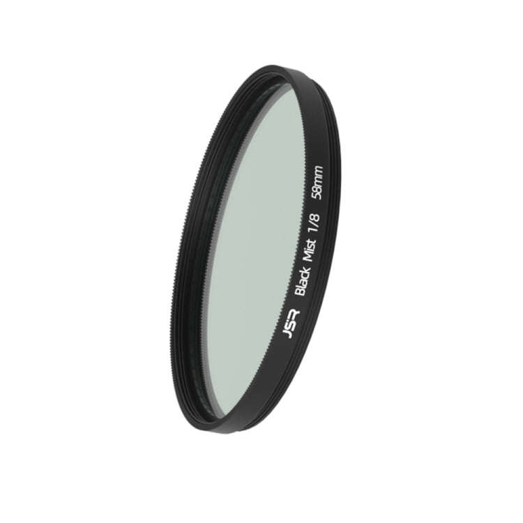 JSR Black Mist Filter Camera Lens Filter, Size:58mm(1/8 Filter)