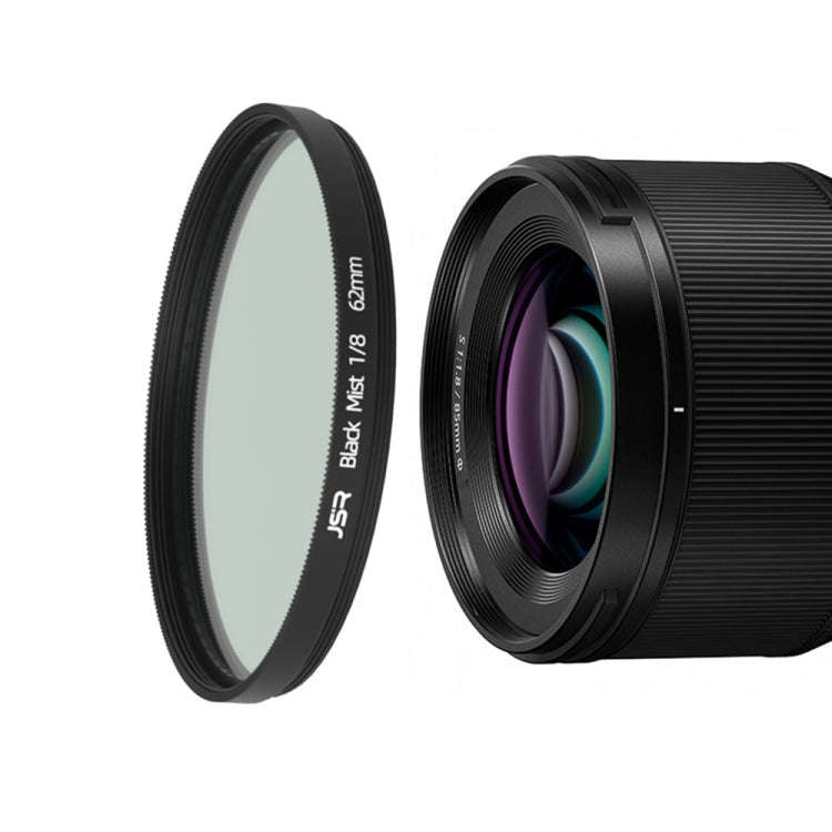 JSR Black Mist Filter Camera Lens Filter, Size:62mm(1/8 Filter)