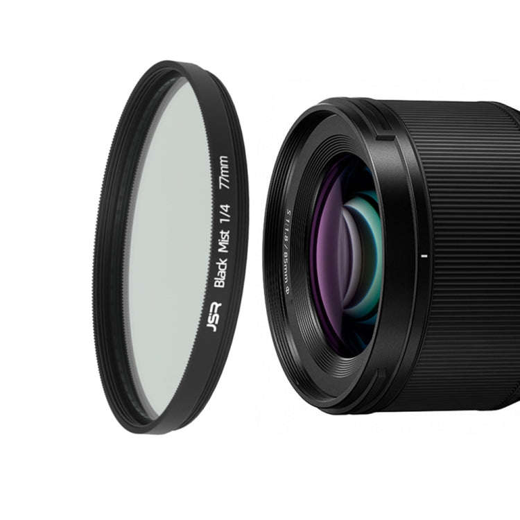 JSR Black Mist Filter Camera Lens Filter, Size:77mm(1/4 Filter)