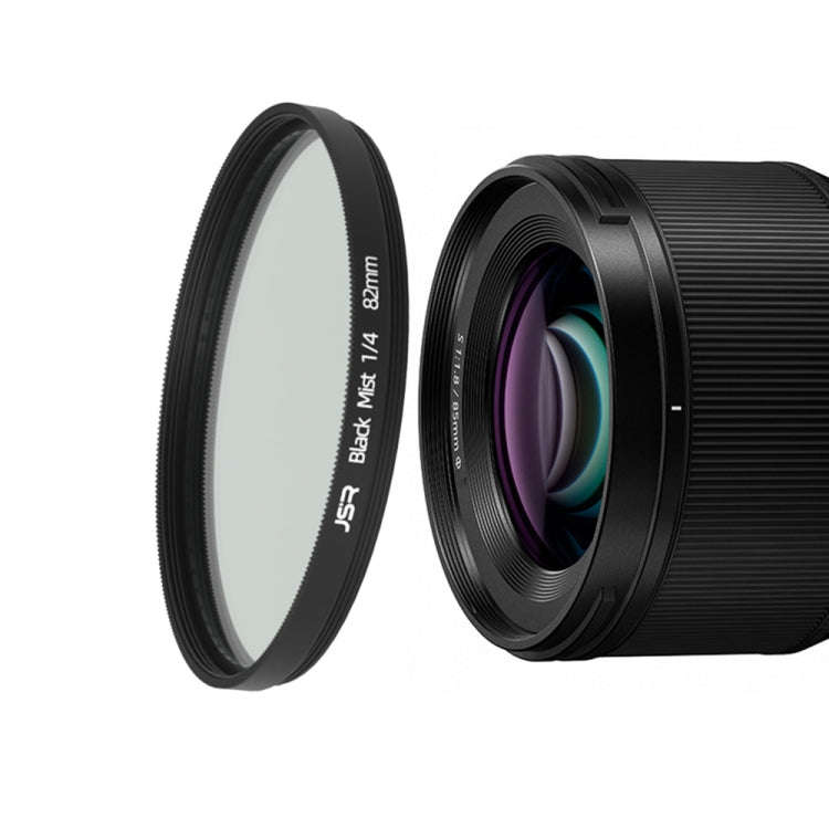 JSR Black Mist Filter Camera Lens Filter, Size:82mm(1/4 Filter)