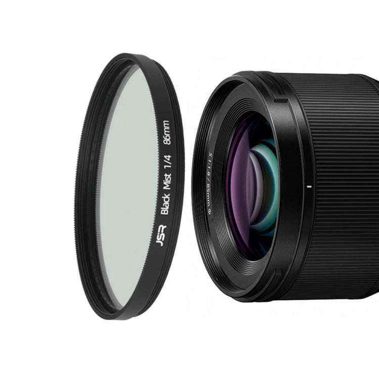 JSR Black Mist Filter Camera Lens Filter, Size:86mm(1/4 Filter)