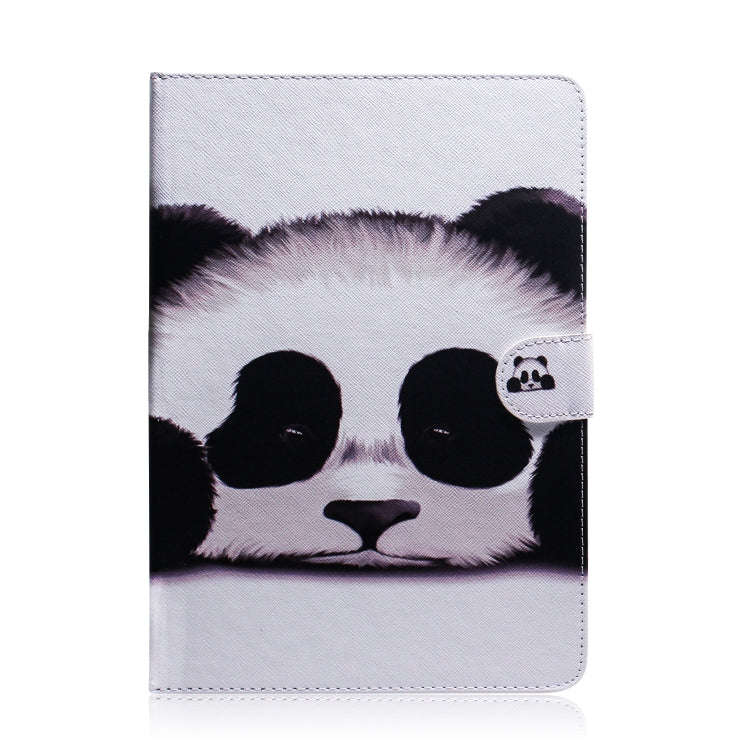 For Huawei MatePad T8 Colored Drawing Pattern Horizontal Flip PU Leather Case with Holder & Card ...