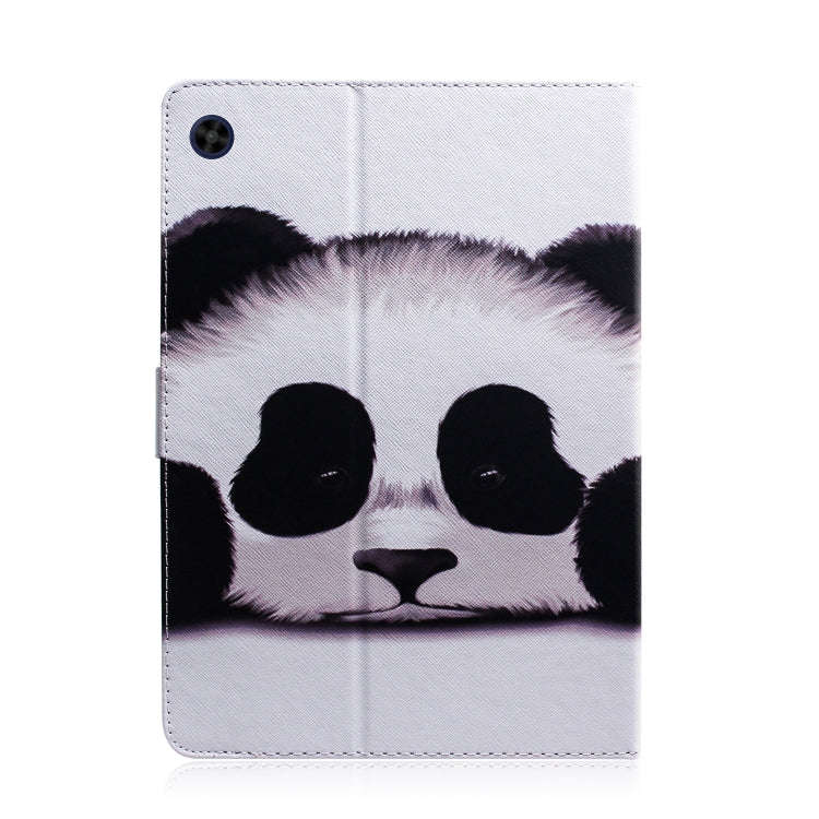 For Huawei MatePad T8 Colored Drawing Pattern Horizontal Flip PU Leather Case with Holder & Card ...