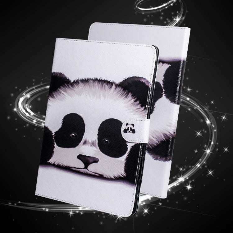 For Huawei MatePad T8 Colored Drawing Pattern Horizontal Flip PU Leather Case with Holder & Card ...