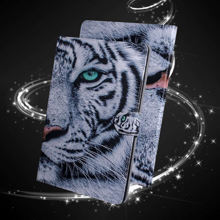 For Huawei MatePad T8 Colored Drawing Pattern Horizontal Flip PU Leather Case with Holder & Card ...