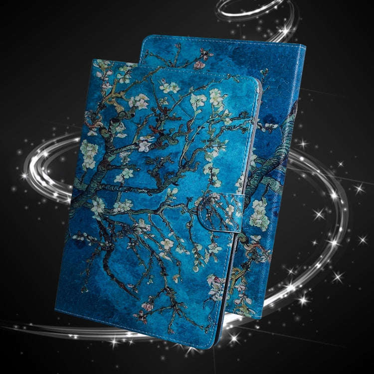 For Huawei MatePad T8 Colored Drawing Pattern Horizontal Flip PU Leather Case with Holder & Card ...