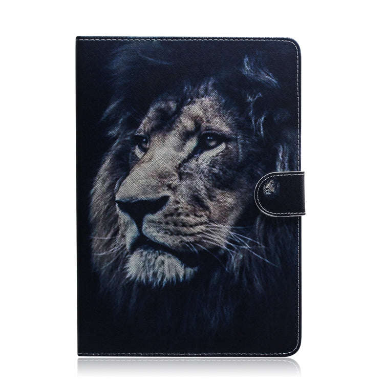 For Huawei MatePad T8 Colored Drawing Pattern Horizontal Flip PU Leather Case with Holder & Card ...