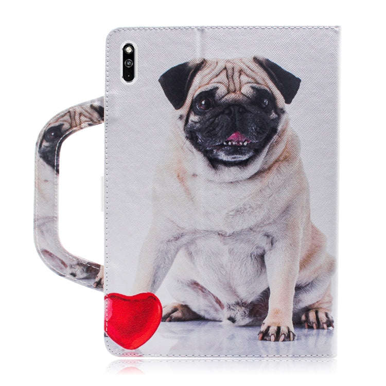 For Huawei MatePad 3D Colored Drawing Horizontal Flip Leather Case with Holder & Card Slot & Wall...