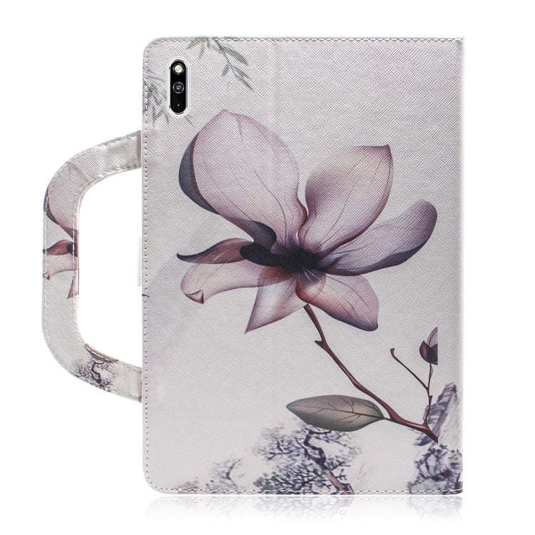 For Huawei MatePad 3D Colored Drawing Horizontal Flip Leather Case with Holder & Card Slot & Wall...