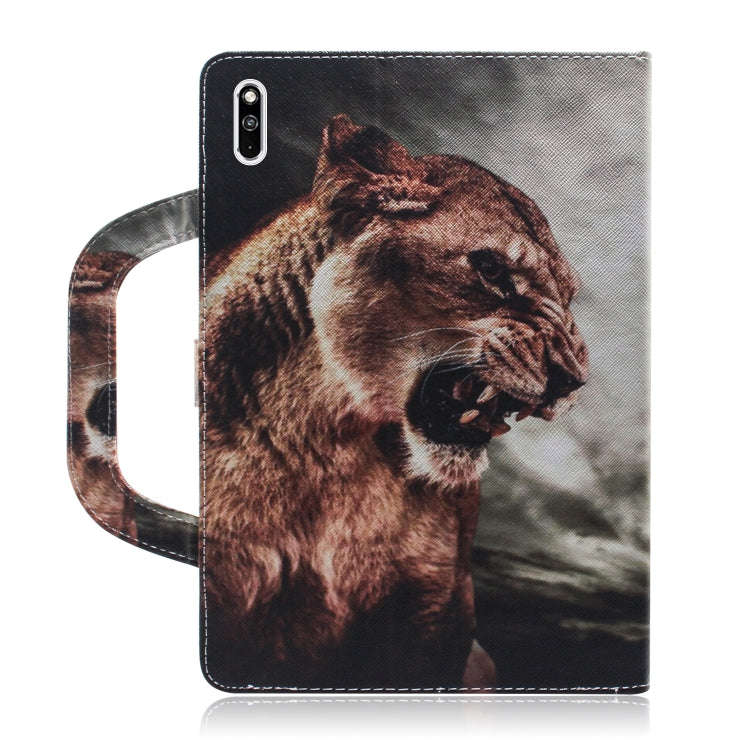 For Huawei MatePad 3D Colored Drawing Horizontal Flip Leather Case with Holder & Card Slot & Wall...