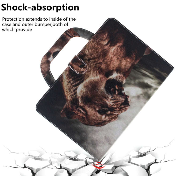 For Huawei MatePad 3D Colored Drawing Horizontal Flip Leather Case with Holder & Card Slot & Wall...