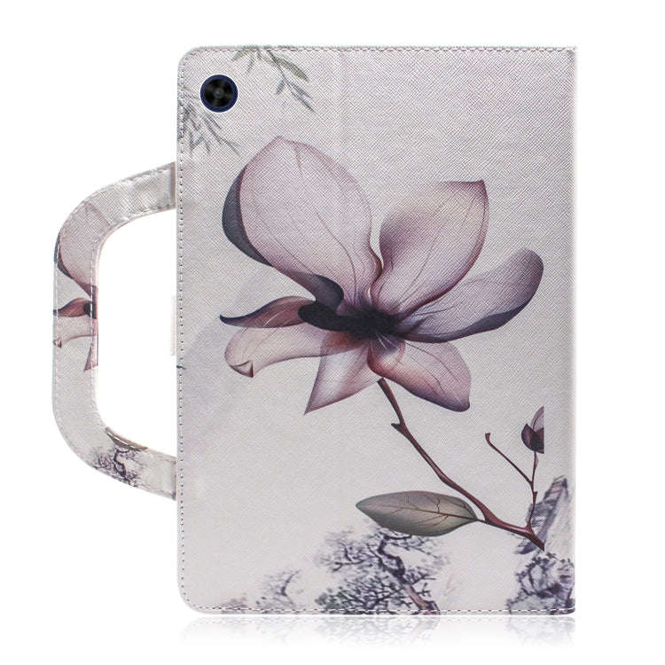 For Huawei MatePad T8 3D Colored Drawing Horizontal Flip Leather Case with Holder & Card Slot & W...