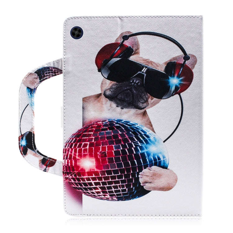 For Huawei MatePad T8 3D Colored Drawing Horizontal Flip Leather Case with Holder & Card Slot & W...