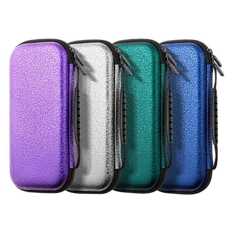 For Nintendo Switch Game Console Dragon Claw Pattern Storage Bag(Blue)
