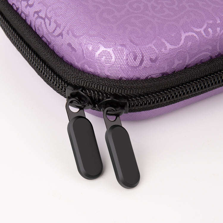 For Nintendo Switch Game Console Dragon Claw Pattern Storage Bag(Silver)