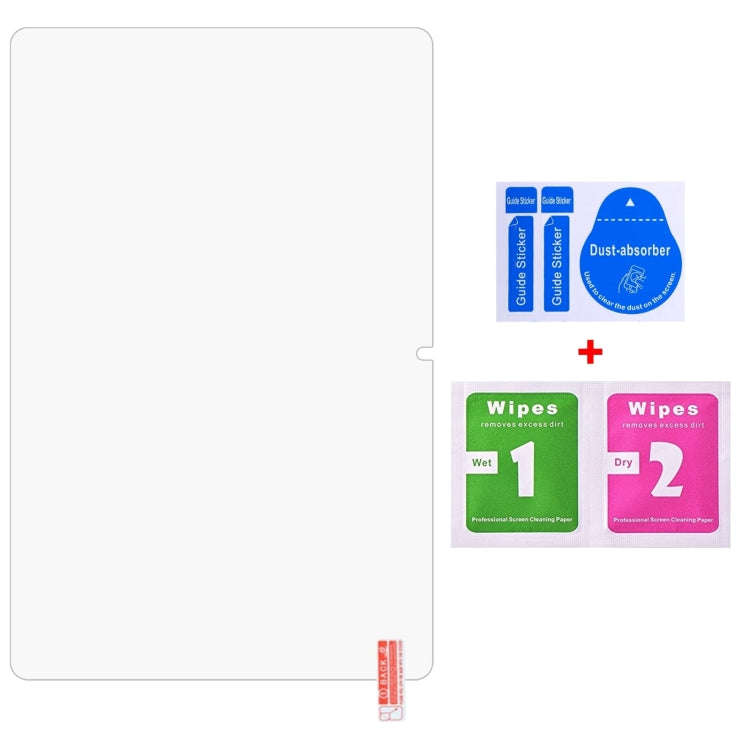 For Doogee T30E 10.1 9H 0.3mm Explosion-proof Tempered Glass Film