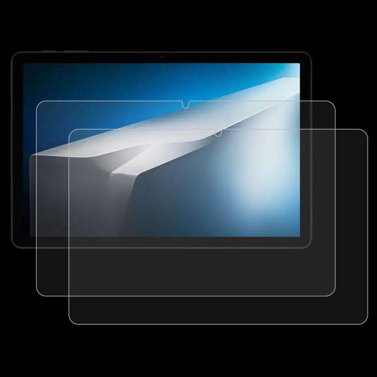 For Doogee Tab A9 Pro Plus 11 inch 2pcs 9H 0.3mm Explosion-proof Tempered Glass Film