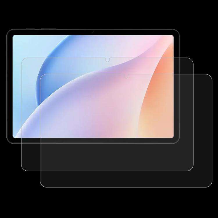 For Doogee Tab A9 Pro 10.1 inch 2pcs 9H 0.3mm Explosion-proof Tempered Glass Film