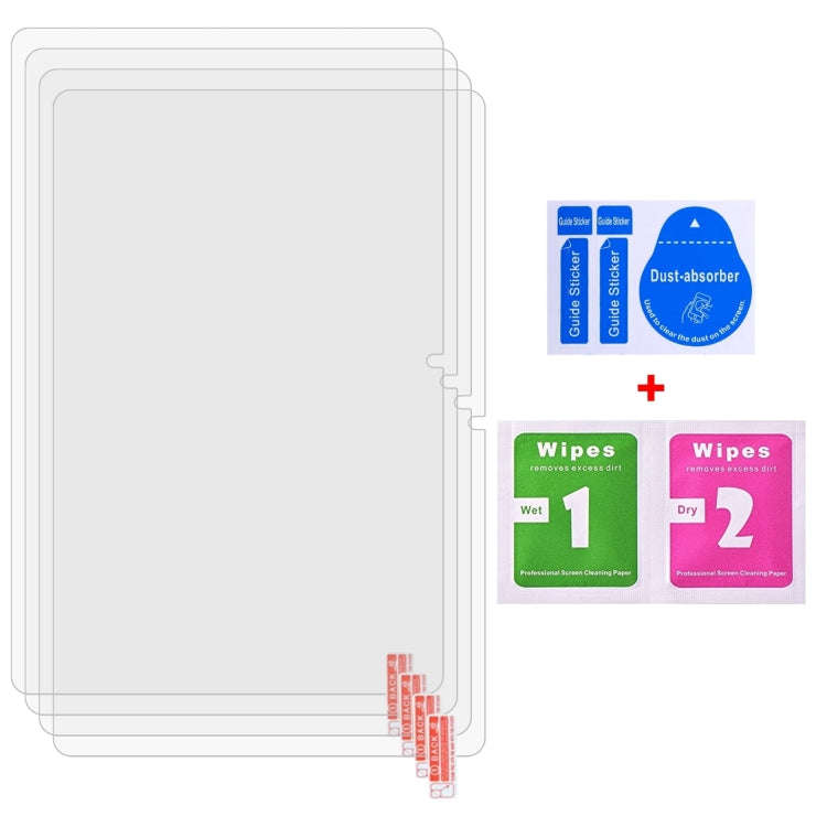 For Doogee T30E 10.1 25pcs 9H 0.3mm Explosion-proof Tempered Glass Film
