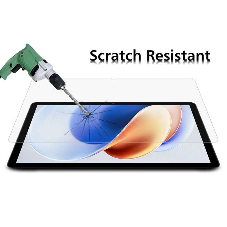 For Doogee T30E 10.1 25pcs 9H 0.3mm Explosion-proof Tempered Glass Film