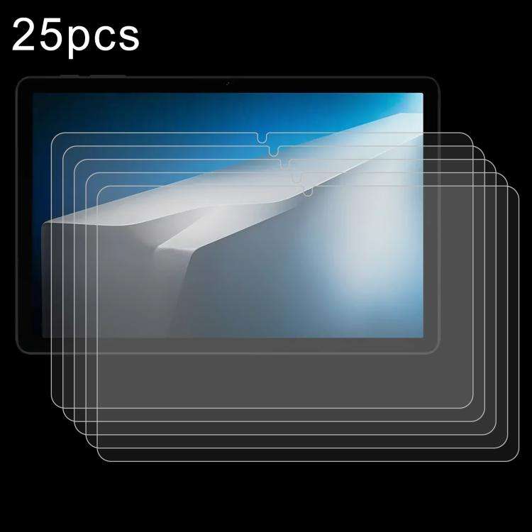 For Doogee Tab A9 Pro Plus 11 inch 25pcs 9H 0.3mm Explosion-proof Tempered Glass Film