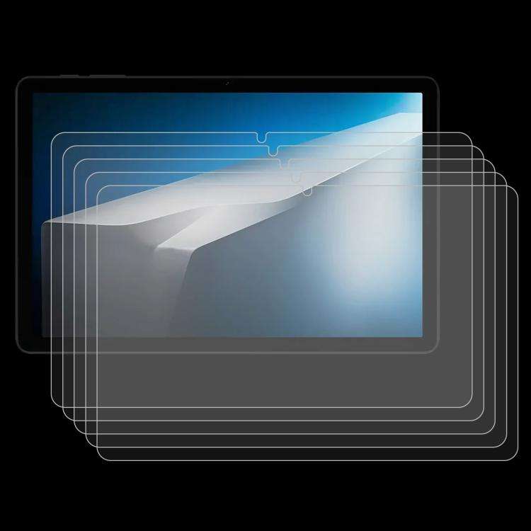 For Doogee Tab A9 Plus 11 inch 25pcs 9H 0.3mm Explosion-proof Tempered Glass Film