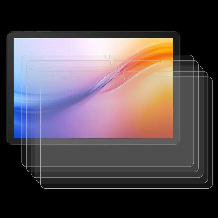 For Doogee Tab G6 Plus 11 inch 25pcs 9H 0.3mm Explosion-proof Tempered Glass Film