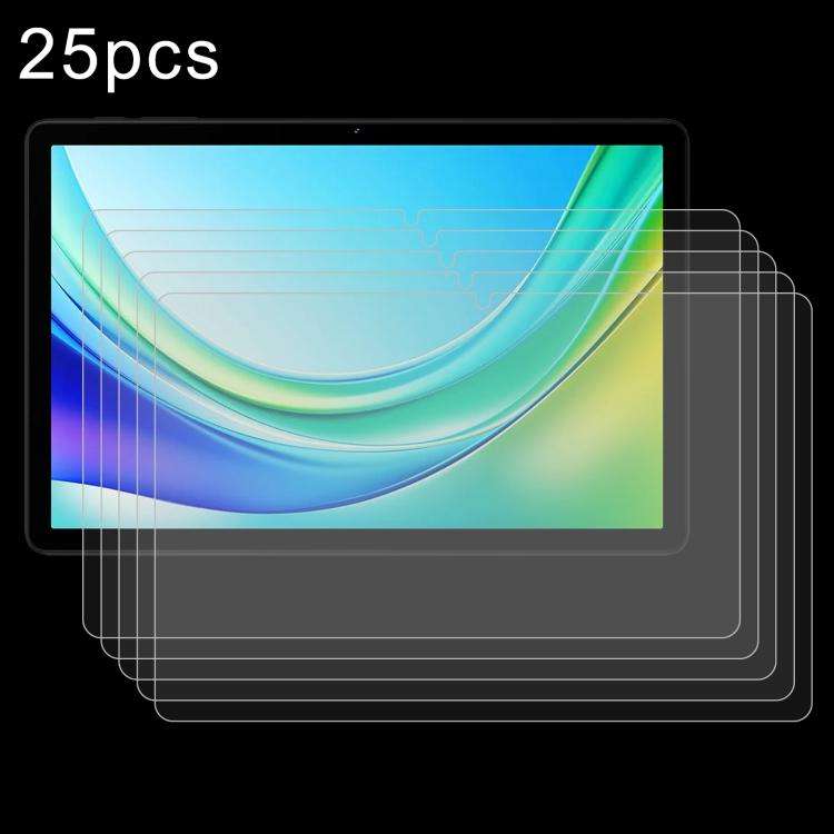 For Doogee Tab G6 11 inch 25pcs 9H 0.3mm Explosion-proof Tempered Glass Film