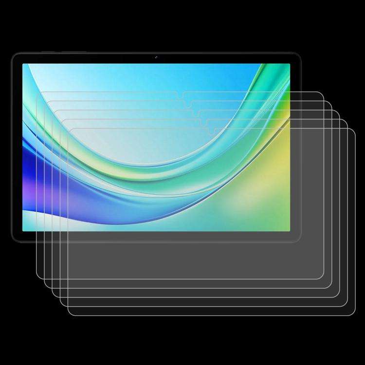 For Doogee Tab G6 11 inch 25pcs 9H 0.3mm Explosion-proof Tempered Glass Film