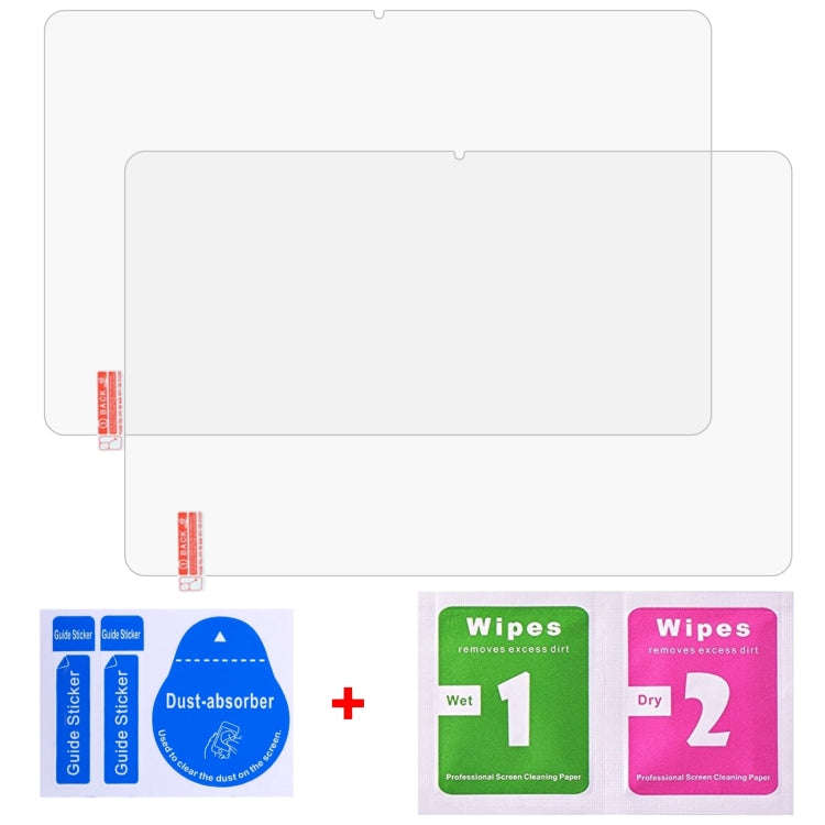 For Huawei MateBook E 2023 2pcs 9H 0.3mm Explosion-proof Tempered Glass Film