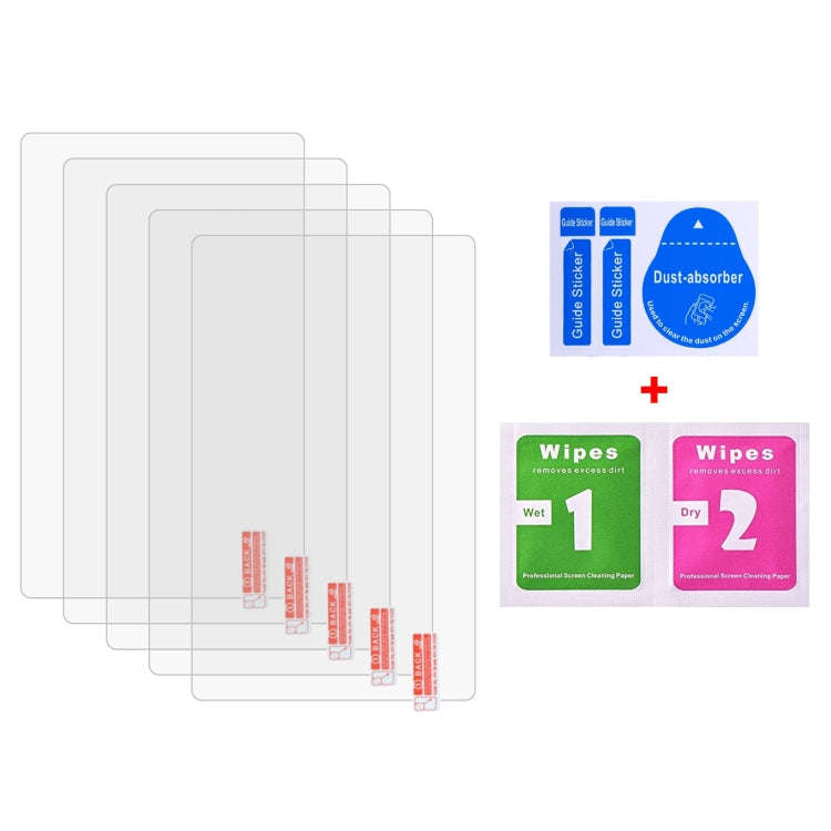 For Lenovo Legion Go 8.8 inch 25pcs 9H 0.3mm Explosion-proof Tempered Glass Film