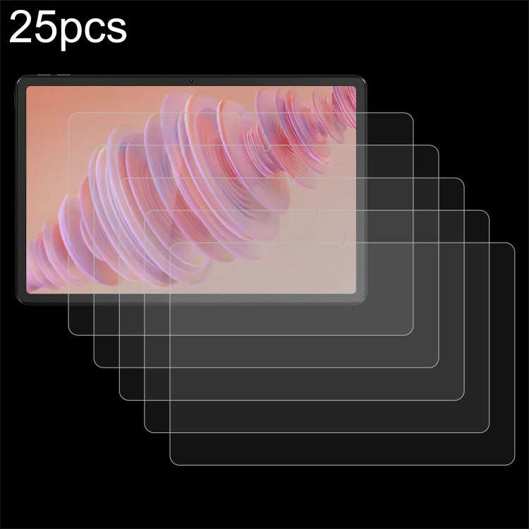 For Lenovo Tab Plus 11.5 25pcs 9H 0.3mm Explosion-proof Tempered Glass Film