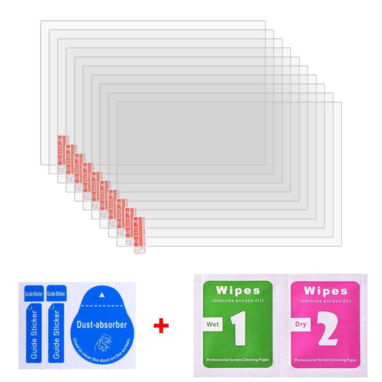 For ASUS ROG Ally 25pcs 9H 0.3mm Explosion-proof Tempered Glass Film
