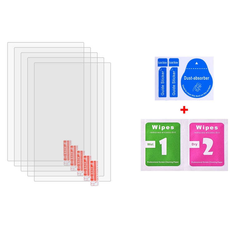 For ASUS Rog Ally X 7.0 25pcs 9H 0.3mm Explosion-proof Tempered Glass Film