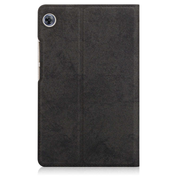For Huawei MatePad T8 Marble Cloth Texture Horizontal Flip Leather Case with Card Slot & Holder(B...