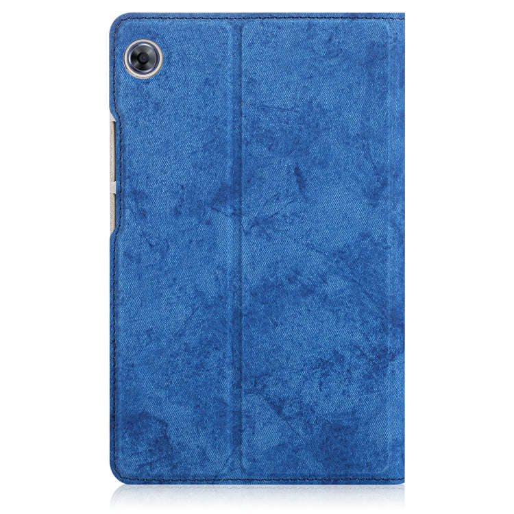 For Huawei MatePad T8 Marble Cloth Texture Horizontal Flip Leather Case with Card Slot & Holder(D...