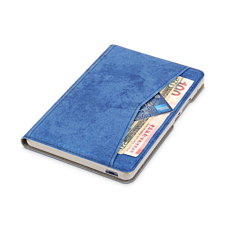 For Huawei MatePad T8 Marble Cloth Texture Horizontal Flip Leather Case with Card Slot & Holder(D...